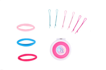 Create It, hårfarve i 2 forskellige farver. blå/pink