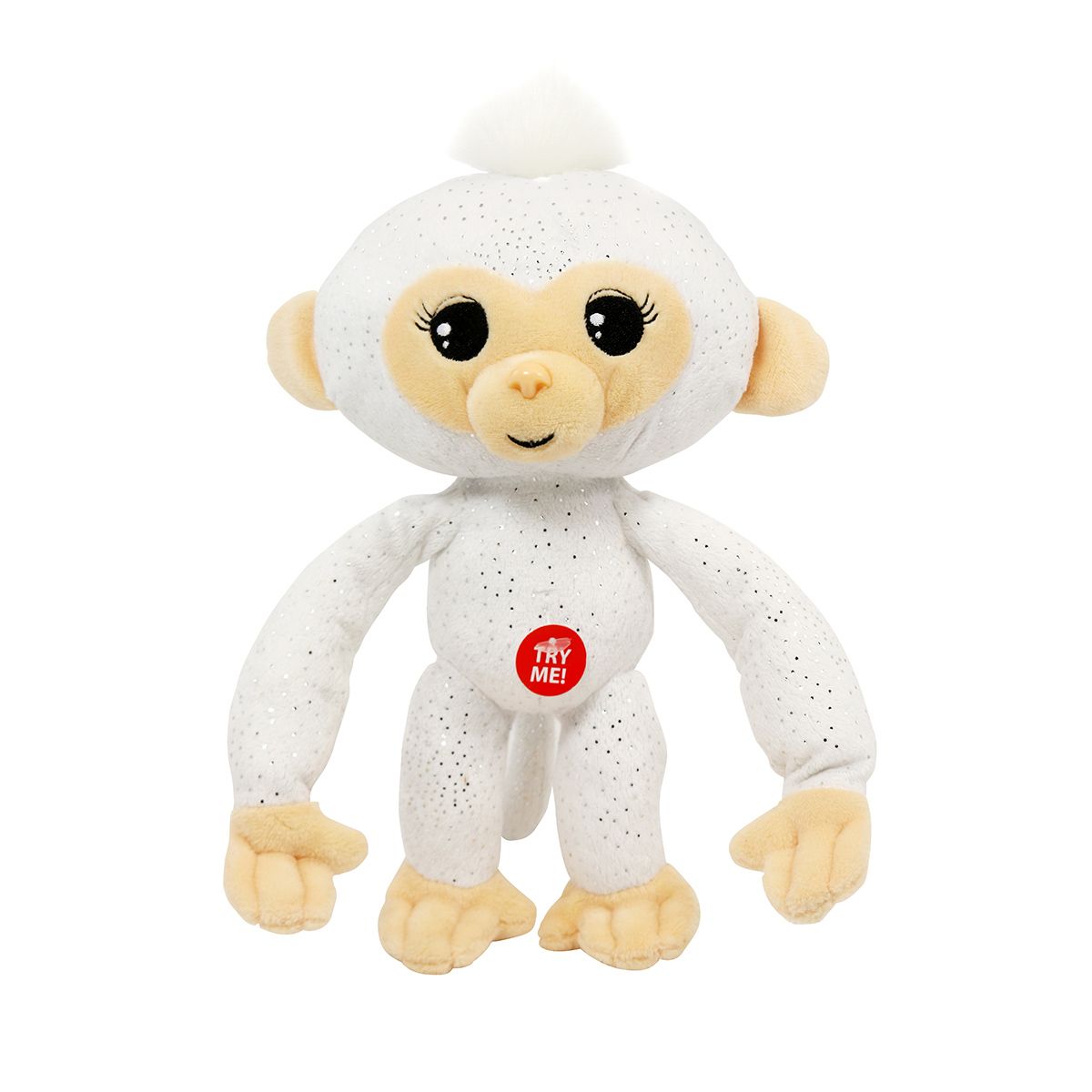 Stor søde Fingerlings bamse med lyd.