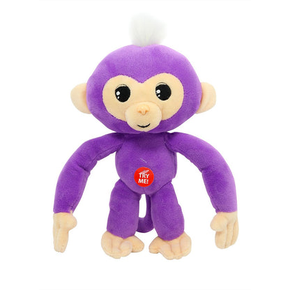 Stor søde Fingerlings bamse med lyd.