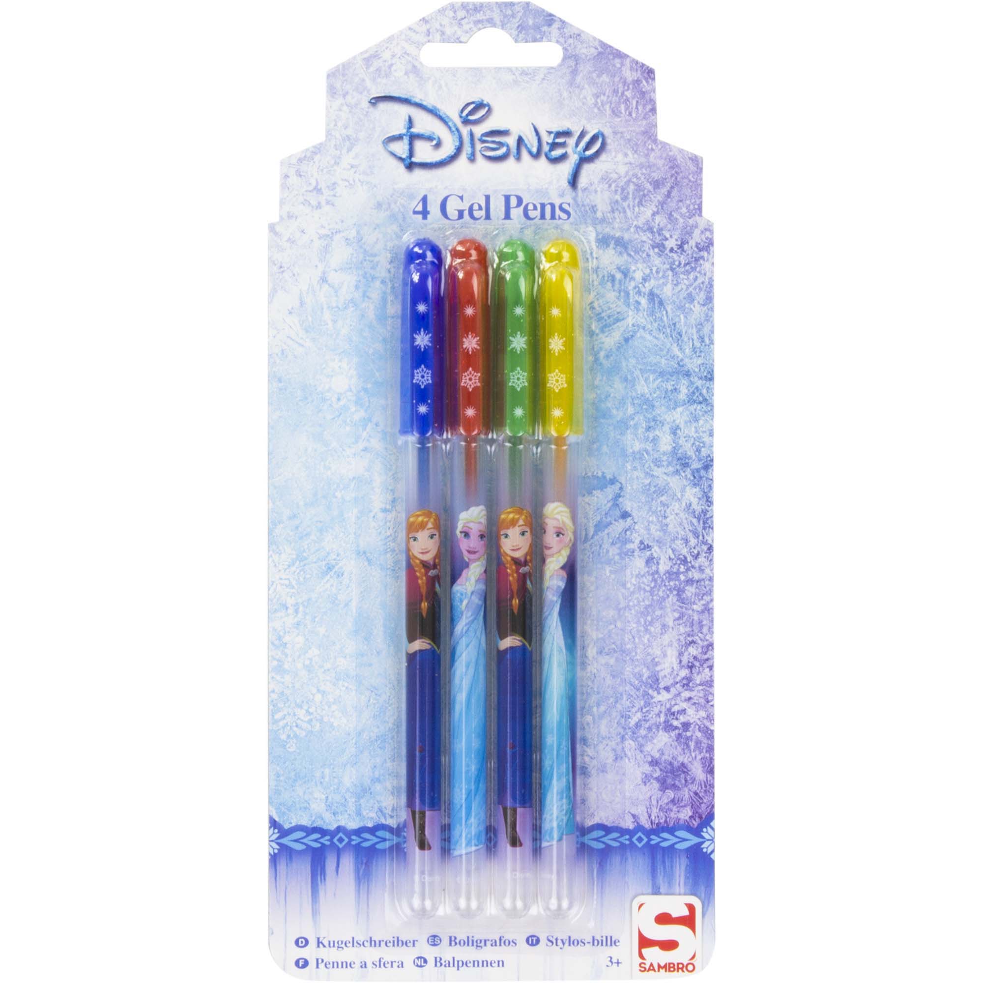 Frost 4 stk Gel pens