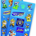 Paw patrol stickers.