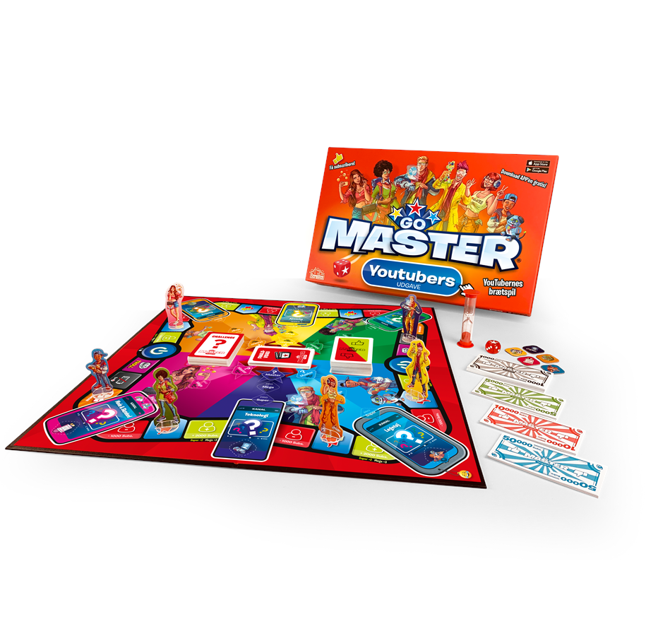 Go master "youtubers udgave"