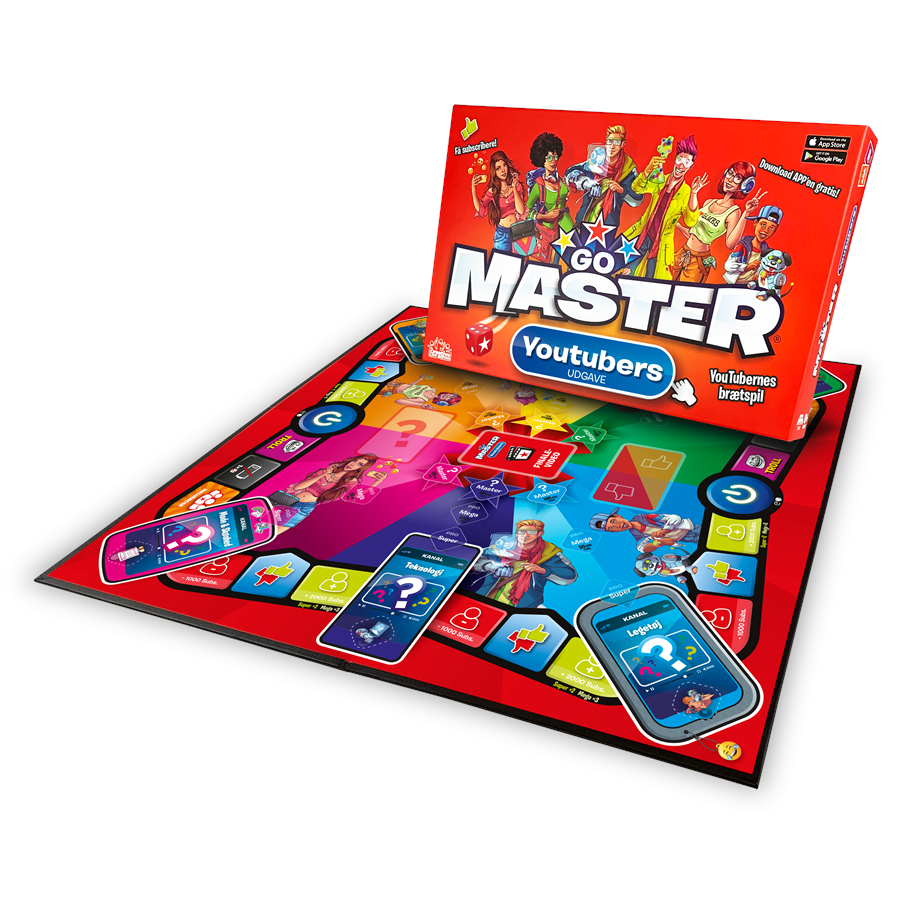 Go master "youtubers udgave"