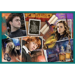 Harry Potter 10 i 1 puslespil med flere forskellige størrelser