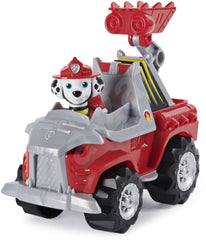 Paw Patrol Dino Rescue Deluxe Køretøj - Marshall