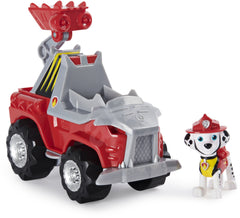 Paw Patrol Dino Rescue Deluxe Køretøj - Marshall