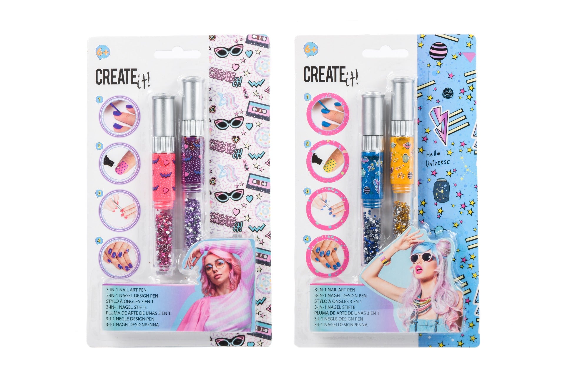 Create it Kids Nail Design Pen art