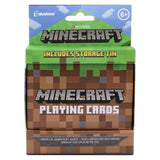 Minecraft kortspil med tin beholder.