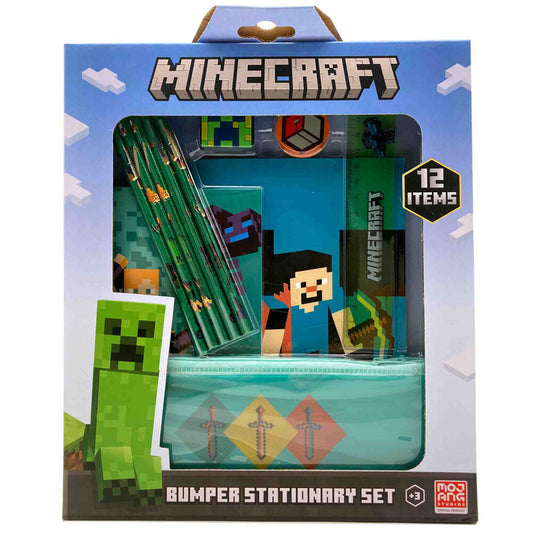 Minecraft lille penalhus sæt med notebog