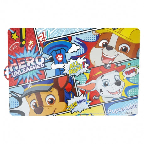 Paw patrol Comic bordskåner