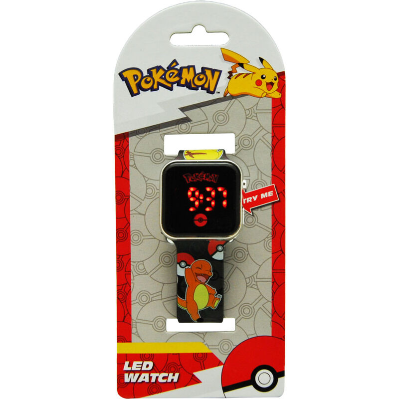 Pokemon Charmander Led armbånds ur.