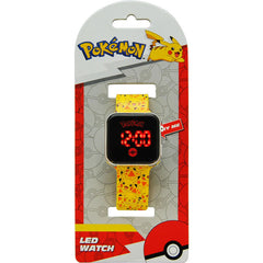 Pokemon Pikachu Led armbånds ur.