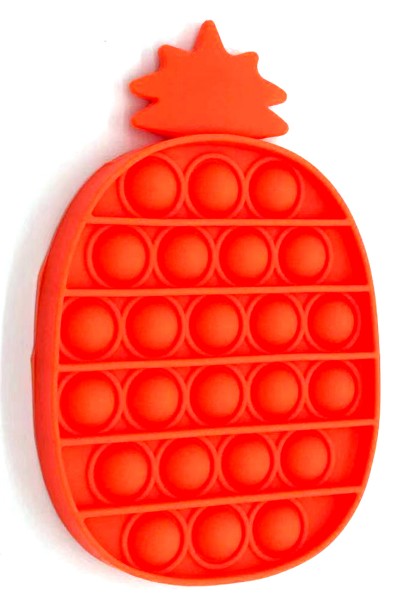Pop It, Ananas i Orange.