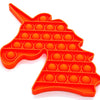 Pop it Unicorn i Orange