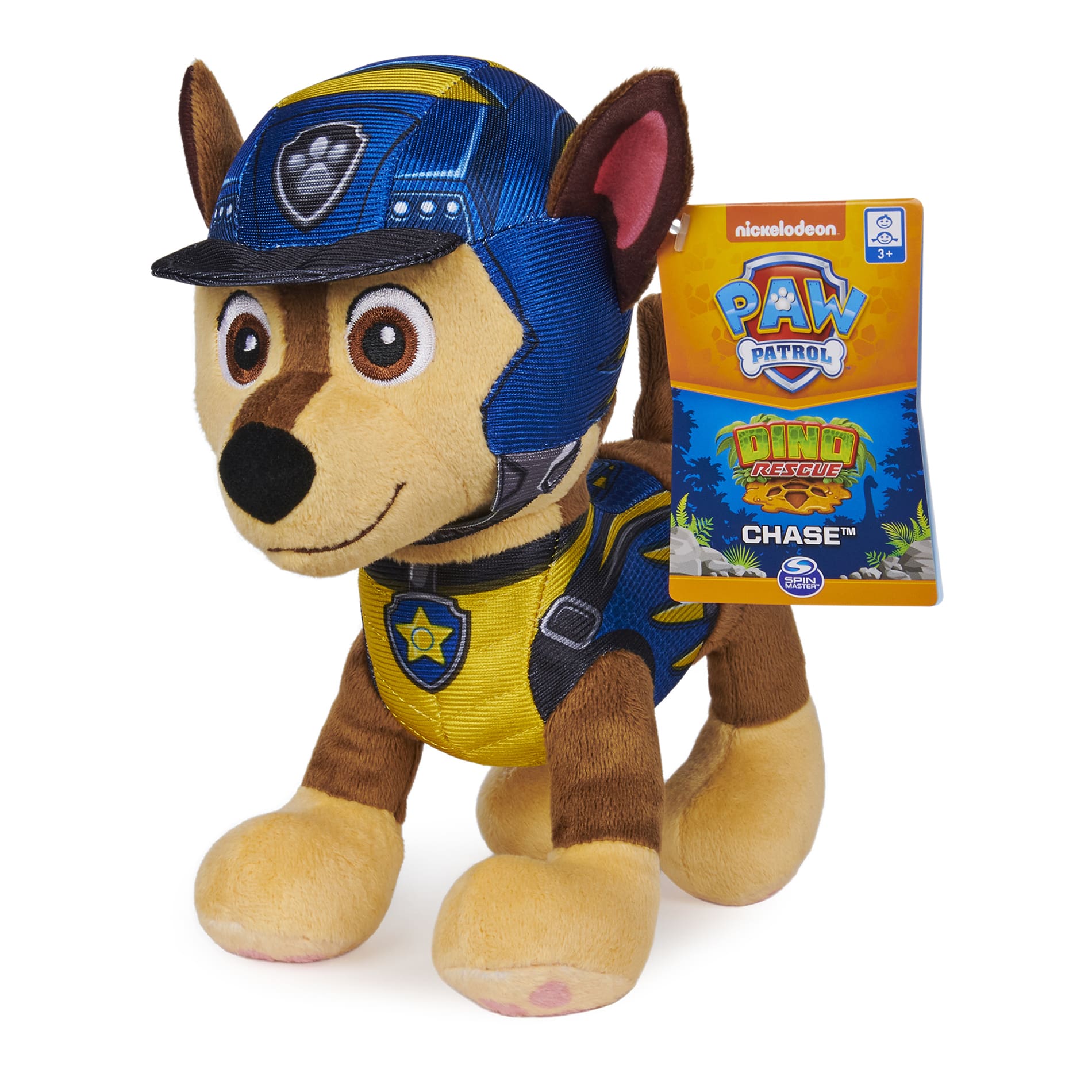 Paw Patrol Dino Rescue bamser på 15 cm