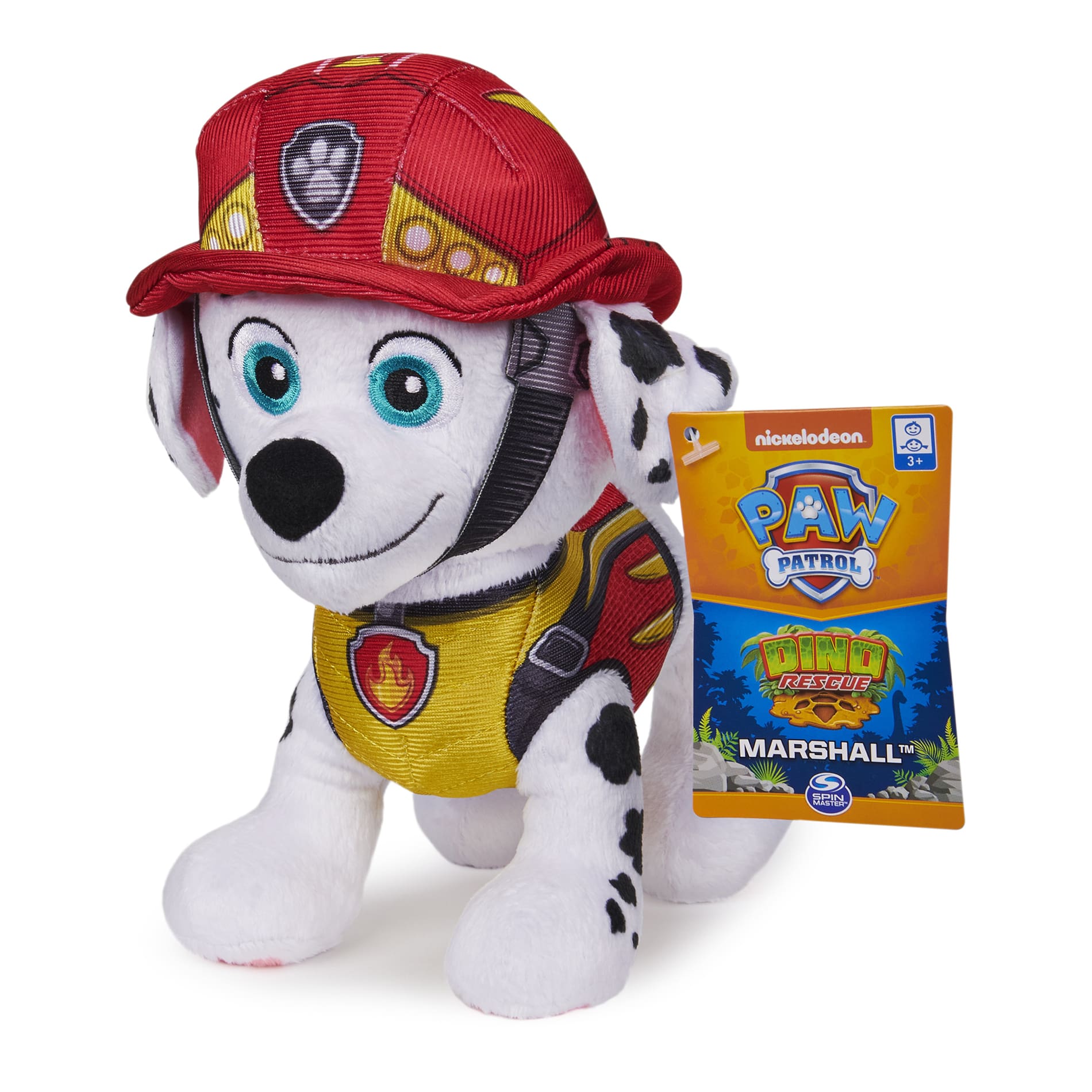 Paw Patrol Dino Rescue bamser på 15 cm