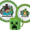 Minecraft 3 delt spisesæt