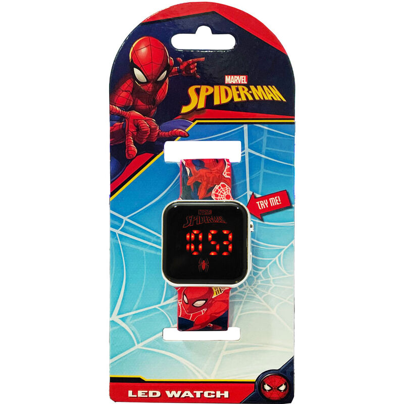 Spiderman Led armbånds ur.