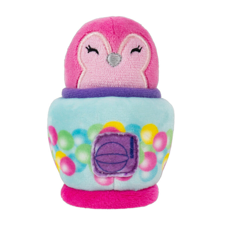 Squishmallows, som  kommer med 2 dele tematilbehør