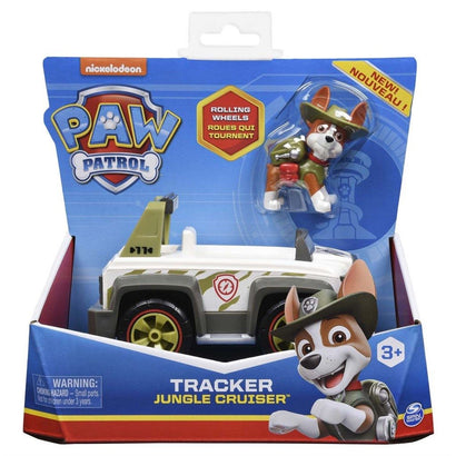 Paw patrol basic køretøj med figur.