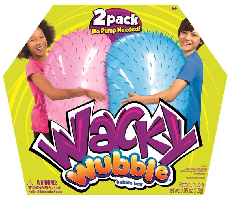 Wacky wubble luftbolde 2 pak.