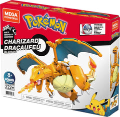 Pokemon Mega Bloks Construx Charizard