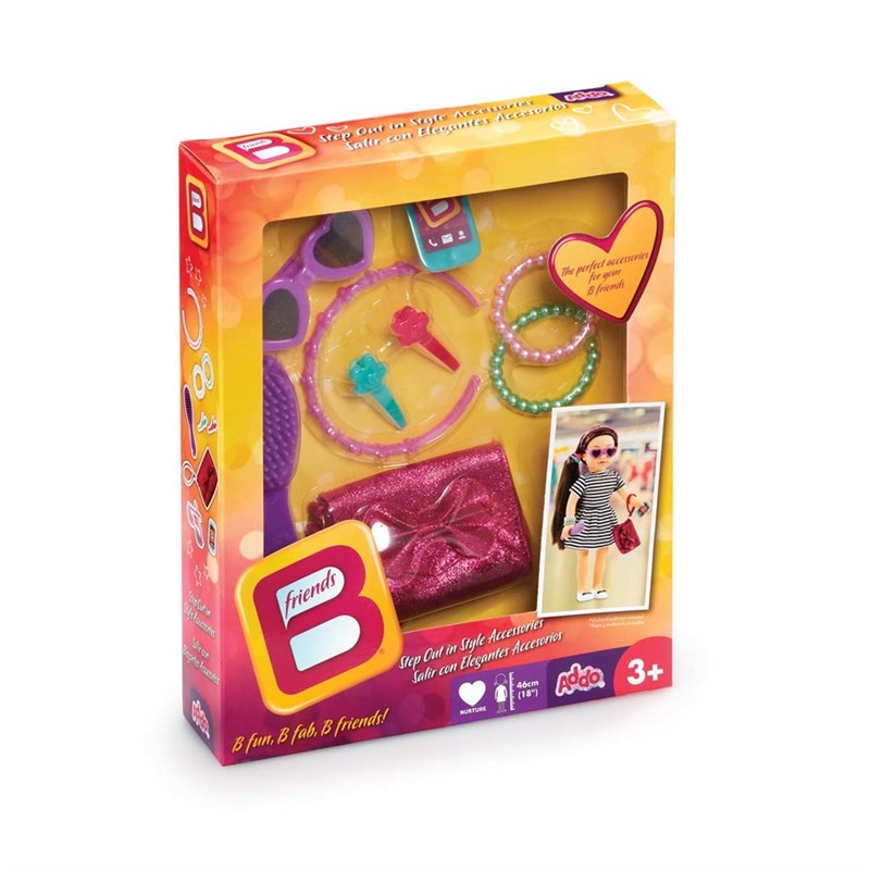 B-friends Step Out In Style Accessory