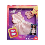 Bfriends Shimmer and Sparkle Dress