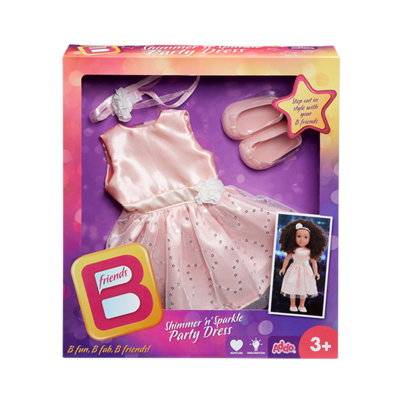 Bfriends Shimmer and Sparkle Dress