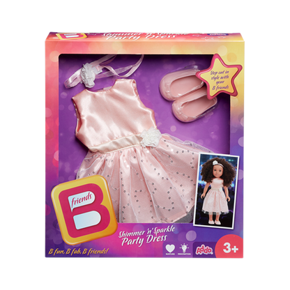 Bfriends Shimmer and Sparkle Dress
