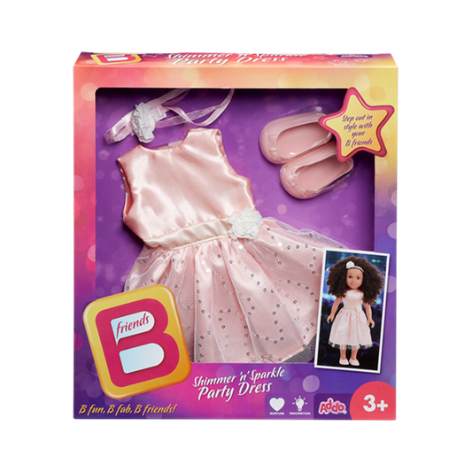 Bfriends Shimmer and Sparkle Dress