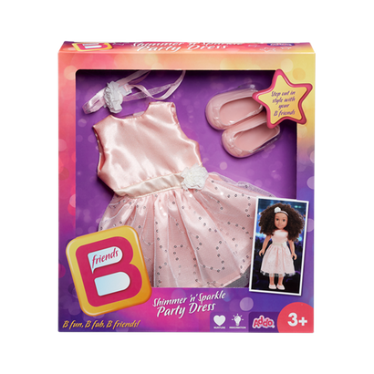 Bfriends Shimmer and Sparkle Dress