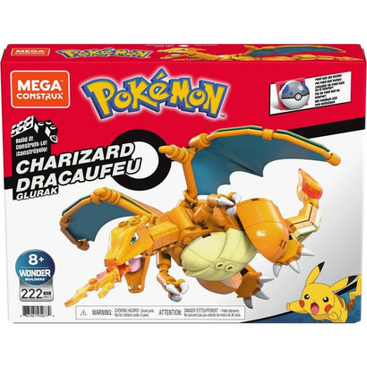 Pokemon Mega Bloks Construx Charizard