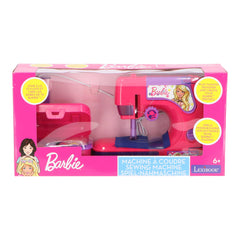 Barbie symaskine med opbevarings kasse.