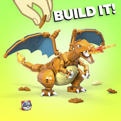 Pokemon Mega Bloks Construx Charizard