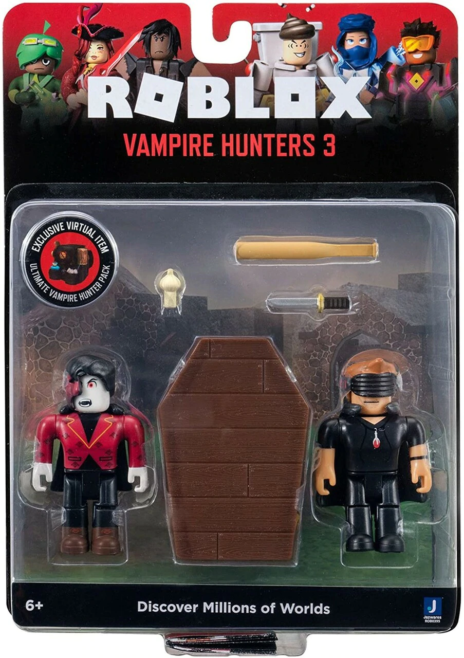 Roblox Mix & Match Vampire Hunters 3 - 2 Figur Sæt