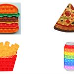 Fast food pop it´s 4 forskellige varianter.