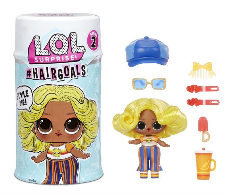 LOL SUrprise Hairgoals serie 2