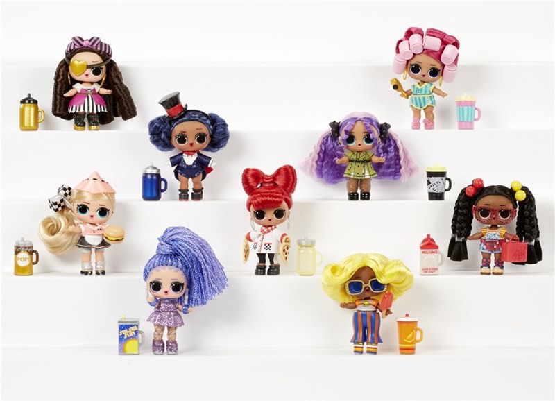 LOL SUrprise Hairgoals serie 2