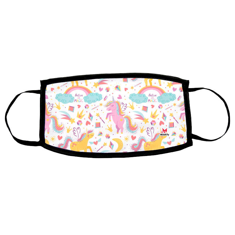 Maskfy Unicorn stof mundbind