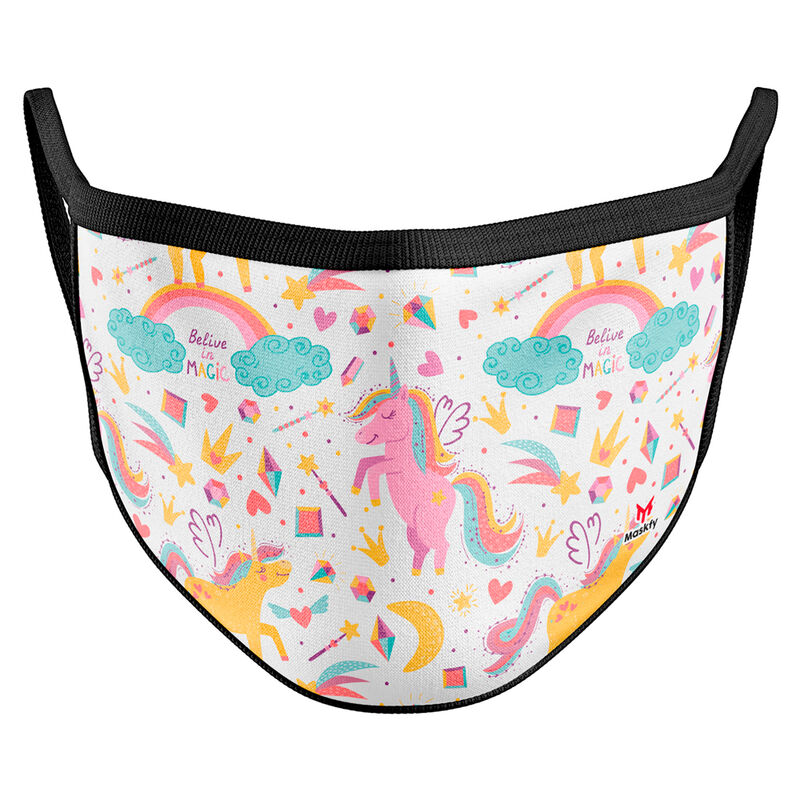 Maskfy Unicorn stof mundbind