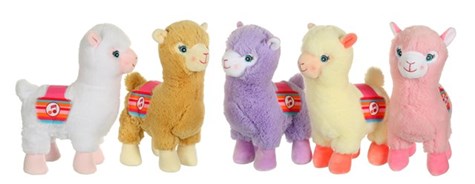 Gipsy Lama med Lyd 20 cm