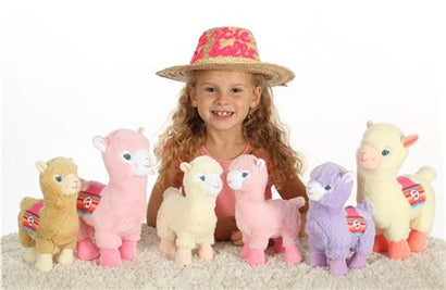 Gipsy Lama med Lyd 20 cm