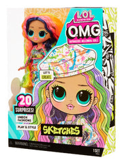 L.O.L. Surprise! OMG fashiondukke med 20 overraskelser.