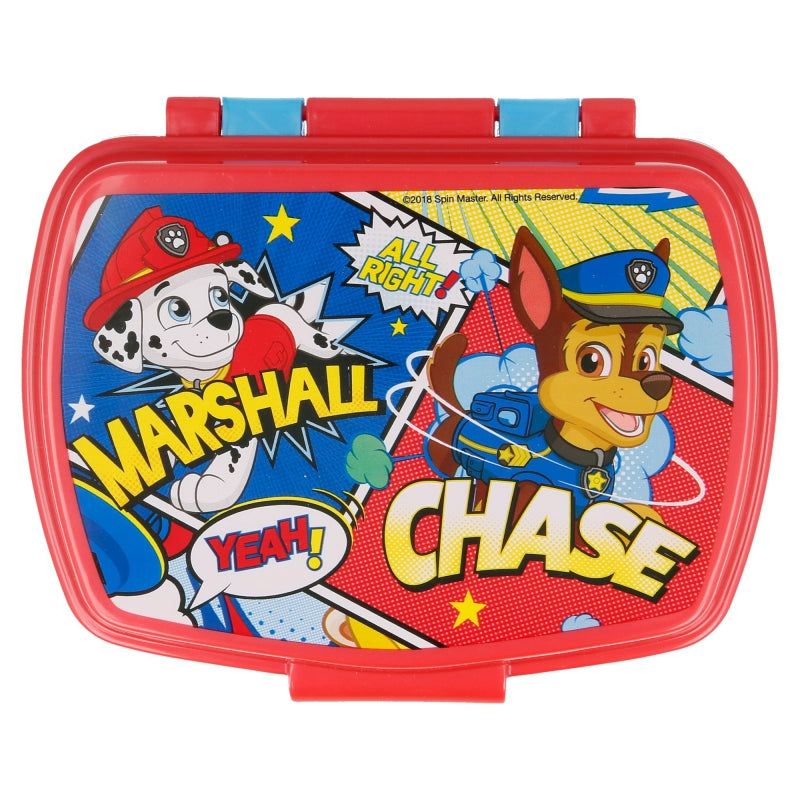 Paw patrol madkasse med de skønne hunde