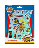 Paw patrol sticker pack, fyldt med en masse skønne stickers.
