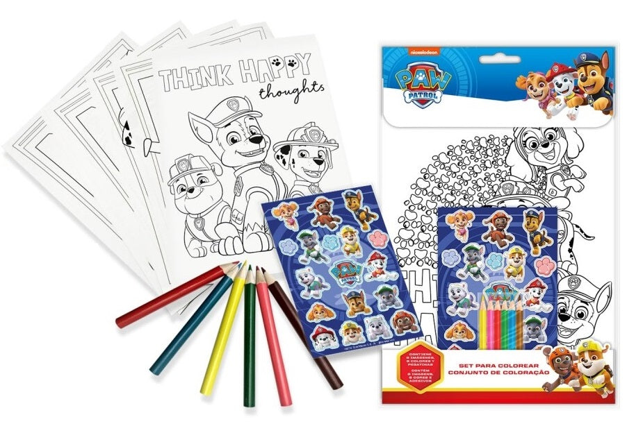 Paw patrol kreative tegne pakke