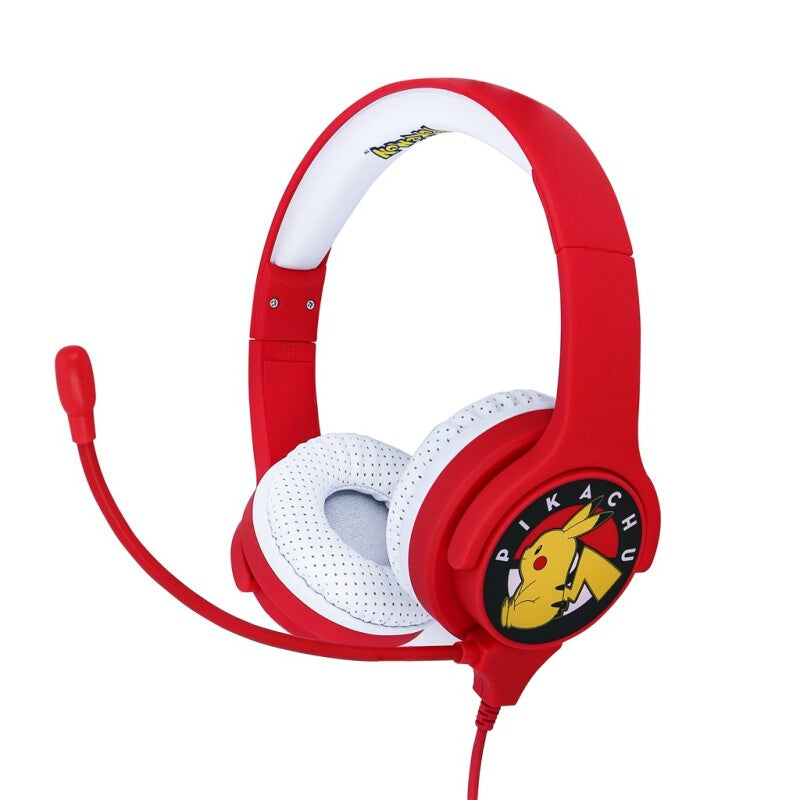 Pokemon headset med aftagelig mikrofon