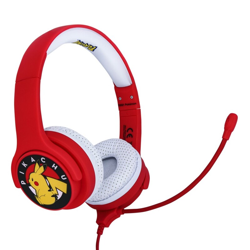 Pokemon headset med aftagelig mikrofon