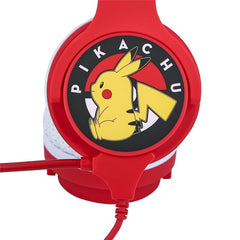 Pokemon headset med aftagelig mikrofon